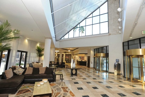 Park Inn by Radisson Orlando Resort hal binnenkomst